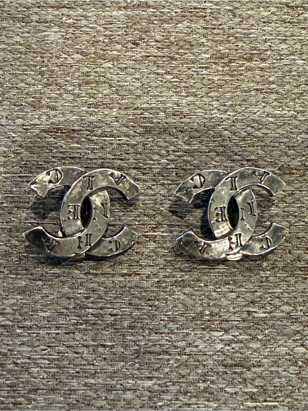 CHANEL CC Clip-On Earrings